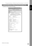 Page 33Programming or Retrieving Parameters via Email
33
To Edit the Retrieved or Backup Internet Parameters File
Installing Your 
MachineInstalling Your 
Machine
Your Machine’s Internet Parameters Email Sample
(1)
(6)
(2)
(3)
(4)
(5) [Delete this header before sending the email.]
Continued on the next page... 