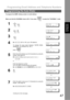 Page 47Programming Email Address and Telephone Numbers
47
Programming the Auto Dialer
Programming 
Your MachineProgramming 
Your Machine
To program the ABBR. dialing number or email address
Make sure that the FAX/EMAIL lamp is ON.  If not, press   to select the FAX/EMAIL mode.
1
 
SET MODE (1-4)
ENTER NO. OR
∨∧
2
 
1:ONE-TOUCH
2:ABBR NO.
3ABBR[❚ ]
ENTER ABBR NO.
4
Ex: (001 to 100, up to 100 stations)
To change the input mode (between ENTER EMAIL
ADDRESS and ENTER TEL. NO.),
press .[022]
E
NTER EMAIL ADDRESS
or...