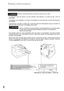 Page 66
Getting to Know Your Machine
Safety Information
WARNING!denotes a potential hazard that could result in serious injury or death.
 TO PREVENT FIRE OR SHOCK, DO NOT EXPOSE THIS PRODUCT TO RAIN OR ANY TYPE OF
MOISTURE.
 TO MINIMIZE THE POSSIBILITY OF SHOCK OR DAMAGE TO THE MACHINE, IT MUST BE PROPERLY
GROUNDED.
 THIS PRODUCT UTILIZES A LASER. ONLY QUALIFIED SERVICE PERSONNEL SHOULD ATTEMPT TO
SERVICE THIS DEVICE DUE TO POSSIBLE EYE INJURY.
 - USE OF CONTROLS OR ADJUSTMENTS OR PERFORMANCE OF PROCEDURES...
