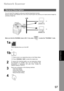 Page 9797
Network
FeaturesNetwork Features
Network Features
Network Scanner
You can import Fax images by using your machine transmission function.
Storing a specific email address into a One-Touch Key/Program Key allows you to import picture images by
pressing a single key.
Make sure that the FAX/EMAIL lamp is ON.  If not, press   to select the FAX/EMAIL mode.
General Description
1a
Place original(s) face up on the ADF.
or
1b
 Place a book or an original face down on the Platen Glass.
 Press   to select the...