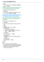 Page 522MSet N
R To cancel erasing, press  MStop N, then  MMenu N.
3 MSet N A  M Stop N
7.3.2 Erasing specific caller information
R Make sure that the  MFax N light is ON.
1 MCaller ID N
2 Press  MC N or  MD N repeatedly to display the desired
item.  A M F N A  M Set N A  M Stop N
7.4 Storing caller information
7.4.1 Into the one-touch dial feature and
phonebook
R Make sure that the  MFax N light is ON.
1 MCaller ID N
2 Press  MC N or  MD N repeatedly to display the desired
item.
3 MMenu N
4 Select the station...