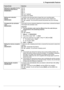 Page 61Feature/CodeSelectionSetting the ring pattern for fax
(Distinctive Ring feature)
MBNM 4NM 3NM 1NM1 N “ A ”
M 2 N “ B ”
M 3 N “ C ”
M 4 N “ D ”
M 5 N “ B-D ” (default)
See page 53 for details.Setting auto reduction
feature
M B NM4NM 3NM 2NTo receive a fax document that is longer than your recording paper.
M 0 N “ OFF ”: The unit will print received documents at their original size.
M 1 N “ ON ” (default): The unit will fit received documents onto your recording
paper.Changing the fax activation
code
M B...