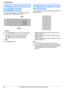 Page 242.5 Dialing mode for the base unit,
and cordless handset
(KX-MB2060 optional)
If you cannot dial (page 49, 57), change this setting
according to your telephone line service.
1 MMenu N
2 Press  MB NM1NM 2NM 0N to display  “DIALING MODE ”.
3 Press  M1 N or  M2 N to select the desired setting.
M 1 N “ PULSE ”: For rotary/pulse dial service.
M 2 N “ TONE ” (default): For tone dial service.
4 MSet N
5 Press  MMenu N to exit.
2.6 Selecting the operation mode
(Scan/Copy/Fax)
You can select the desired mode by...