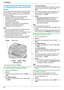 Page 304. Scanner
30
4 Sca nner Sca nner
4.1 Scanning from the unit (Push 
Scan)
You can easily scan the document by using the operation 
panel on the unit. You can select one of the following 
scanning modes depending on how you intend to use 
the scanned image.
– Viewing using Multi-Function Viewer (Viewer)
– Saving as a file to your computer (File)
– Sending as an attached file to email destination from 
your computer (Email)
– Using OCR software (OCR)
– Sending as an attached file to email destination...