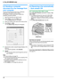 Page 466. Fax (KX-MB3020 only)
46
6.5 Sending a computer 
document as a fax message from 
your computer
You can access the fax function from a Windows 
application using Multi-Function Station.
For example, to send a document created from 
WordPad, proceed as follows.
1Open the document you want to send.
2Select [Print...] from the [File] menu.
LThe [Print] dialog box will appear.
3Select the PCFAX unit’s name as the active printer.
4Click [Print] or [OK].
LThe [Send a Fax] dialog box will appear.
5Enter the...