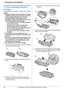 Page 101. Introduction and Installation
10
For assistance, please visit http://www.panasonic.com/help
Installa tion
1.5 Toner cartridge and drum 
cartridge
The supplied toner cartridge is a starter toner cartridge.
Caution:
LRead the following instructions before you begin 
installation. After you have read them, open the 
drum cartridge protection bag. The drum 
cartridge contains a photosensitive drum. 
Exposing it to light may damage the drum. Once 
you have opened the protection bag:
– Do not expose the...