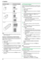 Page 385. Copiadora
38
Nota:
LPuede guardar la configuración de orientación previa (función 
#467 en la página 62).
Función N en 1 separada (sólo en el vidrio del escáner)
Puede separar un documento copiado con N en 1 de vuelta a sus 
páginas originales y separadas. Esta función está disponible en el 
copiado 
“2 en 1” y “4 en 1”.
1.Coloque el original (página 17).
2.{Page Layout}
3.Pulse {V} o {^} repetidamente para seleccionar “SEPARAR N 
en 1
”. i {Set}
4.Pulse {V} o {^} repetidamente para seleccionar el...