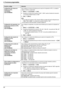 Page 649. Funciones programables
64
Configuración del número de 
fuentes en el PCL
{#}{7}{6}{9}
(sólo KX-MB3020)
Para configurar el número de fuentes que se usará en la impresión en PCL. La unidad le 
asigna un número a cada fuente.
1.{Menu} i {#}{7}{6}{9} i {Set}
2.Introduzca el número de la fuente de “000” a “054” usando el teclado de marcación.
LEl ajuste predeterminado es “000”.
3.{Set} i {Menu}
Nota:
LSi el origen de la fuente en PCL (función #768 en la página 63) está configurado para 
“DESC TIPO LETRA”,...