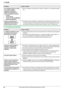 Page 8011. Ayuda
80Para obtener ayuda, visite http://www.panasonic.com/help
11.3.2 Problemas de impresión
No es posible encontrar la unidad 
en el cuadro de diálogo 
[Dispositivo de destino] o 
[Selección de dispositivo] al 
operar las siguientes funciones.
–Escaneo
–Control remoto
–Fax de la PC (sólo KX-MB3020)
–Monitor del dispositivo
LNo se ha instalado el controlador de la impresora. Instálelo en su computadora (página 
22).
Olvidó la contraseña para la 
programación de funciones por 
medio de operación...