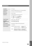 Page 183APPENDIX
181
Appendix
Specifications
CompatibilityITU-T Group 3
Coding SchemeJBIG, MH, MR, MMR (Conforms to ITU-T Recommendations)
Modem TypeITU-T V.34, V.17, V.33, V.29, V.27ter and V.21 
Modem Speed33600 - 2400 bps 
Original SizeLedger/Legal/Letter/Letter-R/Invoice/Invoice-R
Max:  Platen Glass : 11 x 17 (Ledger)
ADF : 11.7 (Original’s Width)
Min:  Platen Glass : No Minimum
ADF  : 5.5 x 8.5 (Invoice)
Original Thickness0.0027 (13 lbs) - 0.0059 (29 lbs)
ADF Capacity
(Automatic Document 
Feeder)Up to 50...