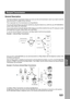 Page 101NETWORK FEATURE
NETWORK
FEATURE
101
Relayed Transmission
General Description
The Internet Relayed Transmission feature can save you time and transmission costs if you need to send the
same documents to multiple G3 fax machines. 
This is especially true if the transmissions are long distance.
You can send documents to any G3 fax machine by using the Internet via a LAN from your DP-2500/3000 to
another Relay Station (DP-2500/3000). 
You can also send an email with attached TIFF-F file(s) to any G3 fax...