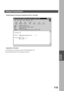 Page 115NETWORK FEATURE
NETWORK
FEATURE
115
Sample Relayed Transmission Notification Email to a Manager
Explanation of Contents
(1) Email address of the sender’s Internet Fax (DP-2500/3000) or PC
(2) End Receiving Station’s G3 fax telephone number(s)
(1)
(2)
Relayed Transmission 