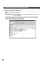 Page 38INSTALLING YOUR MACHINE
38
To Program Phone Book for the First Time
Create a script in the message body of a plain text email and send it to the DP-2500/3000’s email address.The
Subject: line of the email must be as follows:  
#set abbr(password)#:Where the password is the Remote Password programmed in the DP-2500/
3000’s User Parameters.
The script sample to program the Phone Book for the first time is shown in the illustration below:
First Time Remote Programming of Phone Book Sample
(1)
(2)
(3) (b)...