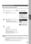 Page 65BASIC OPERATIONS
BASIC
OPERATIONS
65
Multiple Email Station Addressing (Broadcasting)
You can store the document(s) into memory and then send to multiple destinations (up to 270 stations) via
LAN.
 (see Note 1)  (see Note 2) (see Note 3)             (see Note 4)Make sure that the INTERNET lamp is ON.  If not, press   to select the INTERNET MODE.
1
Set document(s).
You can temporarily change the transmission 
setting.
2
Enter email addresses by any combination of the 
following methods:
Manual Email...