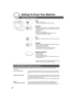 Page 22
Getting To Know Your Machine
Useful Office Functions
Copy
•Copy up to Ledger size.
Capable of copying text/photos/halftone originals.
Fax/Email
•Plain Paper High-speed Super G3 compatible Fax with JBIG
compression when optional Fax Communication Board (DA-
FG600) is installed.
•Quick-Scan
•Quick Memory Transmission
•Email Function capability when optional Internet Fax/
E-Mail Module (DA-NF600) is installed.
Print
•Digital printer controller standard, printer resolution 300 or 600
dpi.
Scan/File...