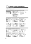 Page 1414
Getting To Know Your Machine
Staple Cartridge
Staple Cover
Stapler Cover
2
1
Lock Lever
Stapler Unit
Stapler Cover
Operation Chart
■ Problem Solving (Common operation)
● 2-Bin Finisher (DA-FS330)
● Replacing the Staple Cartridge (Common operation) (When optional Finisher is installed.)
1
DA-FS3301
Replace the Staples Case
as following procedures.
For 1-Bin Saddle-Stitch
Finisher (DA-FS355A)
(See page 16)
● 2-Bin Finisher (DA-FS600)/2 Bin Saddle-Stich Finisher (DA-FS605)
orAdd Staples...