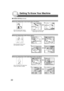 Page 2222
Getting To Know Your Machine
Infeed
Cover
Misfed Paper
Infeed
Cover
Lower Front 
Cover
Finisher
Push
Release button
Transport 
Cover
Misfed Paper
Finisher Upper Cover
Finisher
Push
Release buttonMisfed Paper
Misfed Paper
Door
Latch
Misfed Paper
● Removing a Misfed Paper (Large Capacity Paper Tray) (Option)
12
■ Problem Solving (Continued)
● Removing a Misfed Paper (2-Bin Finisher) (Option)
12
67
● Removing a Misfed Paper (2-Bin Saddle-Stitch Finisher only) (Option)
12
67
Hold the latch and slide the...