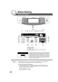 Page 2828
Before Starting
Touch Panel Display
12345910
202221
12
15
16
18
19
26
25
24
23
27
13
14
118
67
17
NOTE●Use only gentle finger pressure to activate the Touch Panel Display. DO NOT USE SHARP
OBJECTS such as pens, fingernails etc., as this may damage the panel.
●Touch Panel Display Brightness Adjustment:
To adjust the brightness of the Touch Panel display, press and while holding down the  C
(CLEAR) key, keep pressing the  ORIGINAL SIZE/LEDGER or the  COPY SIZE/LEDGER
keys until the desired brightness is...