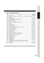 Page 2929
Before Starting
Contents See Page
Warning Indications10 - 13
      : Add Toner        : Add Paper     : Call Service (Call your Service Provider)      : Waste Toner
Original Icon—
Original Size Indication—
Job Build and SADF/Multi-Size Feed Mode Indication 42, 43
Rotate Mode Indication—
Number of Copies / Original(s) —
Machine / User Error Code Indication (E1-01, U13, etc.) 17, 82
Copy Icon—
Copy Size Indication—
Reserve a Job Button57
Finisher Functions Indication45
Machine Outline with Tray...