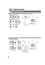 Page 3838
Making Copies
2-Sided/Original  Copy
■ 1-Sided  2-Sided, 2-Sided  1-Sided, 2-Sided  2-Sided Copy
   1-Sided   2-Sided
Copy
   2-Sided 
 1-Sided
Copy
   2-Sided 
 2-Sided Copy
or
Reduction/
Enlargement
only
■ Book  2-Sided Copy
   Book  2-Sided Copy
Reduction/
Enlargement
only (1st Page BLANK)
(1st Page IMAGED)
Platen
Ex : Ledger size original
Letter
LedgerLedger
(1  2 Copy only)
12
12
Blank Page
Book Mark∗
∗ ∗∗ ∗
∗Center book by length and
width according to center
marks only for Ledger size. 