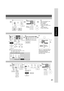 Page 4141
Making Copies
6
Copy Format
or
Number
of Copies
∗
N in 1 modeOriginal
directionCopy
layout
or
or
or
●Copy is automatically reduced.
       2 in 1: 65 %, 4 in 1: 50 %, 6 in 1: 38 %
       (ex. Letter to Letter- size)
Number
of Copies
Binding
positionCover mode and
Paper Tray
or
When Last Original? mes-
sage is displayed.
Ex: 2 originals
Touch NO button.
Place next original on the
platen.
3Press Start Key.
4Touch YES button.
ex. 2 in 1
or
345
35
45
Reduction/
Enlargement
only
When 2 in 1 copying with...