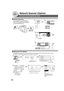 Page 7878
Network Scanner (Option)
■ Document Scanning
When Panasonic Document Management
System (PDMS) is installed and configured
on your PC, document(s) can be scanned from
the DP-3520/4520/6020 to PC.
or
Original Size
if original size is not shown
■ Adding your PC IP Address
If the Scanner Configration is not set with the Panasonic Communications Utility of PDMS software (refer to PDMS
CD-ROM), input your PC IP Addresses from the copiers Touch Panel.
Scroll to 02/02
Key Name
(Max. 15 characters)
Ex.: PC...
