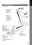 Page 13Safety Information
13
Connecting the Cables
Getting to Know
Your Machine
[For DP-2310/3010]
LAN Connection Jack
(10Base-T/100Base-TX)
LAN Cable
(10Base-T/100Base-TX Cable)
Insert the plug until a click is heard.  
(LAN cable is not included with the product.)
Purchase a Category 5 Cable, compliant with 
EIA/TIA 568-A-5 standard.
10Base-T/100Base-TX Ethernet HubEthernet LAN 
(10Base-T/100Base-TX) 
Cable (Not  included)
Ethernet-Token-Ring 
Bridge
(Optional Order 
No. UE-204006)ACTIVITY Lamp
Blinks when...