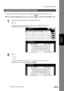 Page 143Program Keys
143
Internet Fax
Features
To retrieve your Email from the POP Server by using the Program Key, follow the procedure below.
Make sure that the FAX/EMAIL lamp is ON.  If not, press   to select the FAX/EMAIL mode.
Using the POP Email Retrieval Key
1
Press the Program key programmed for POP Retrieval Key.
Ex:POP1
If the POP User Account Name is not entered in the Program Key, enter the
POP User Name (up to 40 characters).
2
If the POP Password is not entered in the Program Key, enter the POP...