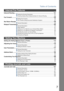Page 7Table of Contents
7
Inbound Routing............................................................................................................. 151
Setting the Routing Parameters ..................................................................... 151
Entering Address Book Dialing Numbers for Inbound Routing ...................... 152
Fax Forward ....................................................................................................................155
Setting Fax Forward...