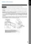 Page 99
Getting to Know
Your Machine
Getting to Know Your Machine
Safety Information
WARNING!denotes a potential hazard that could result in serious injury or death.
• TO PREVENT FIRE OR SHOCK, DO NOT EXPOSE THIS PRODUCT TO RAIN OR ANY TYPE OF
MOISTURE.
• TO MINIMIZE THE POSSIBILITY OF SHOCK OR DAMAGE TO THE MACHINE, IT MUST BE PROPERLY
GROUNDED.
• THIS PRODUCT UTILIZES A LASER. ONLY QUALIFIED SERVICE PERSONNEL SHOULD ATTEMPT TO
SERVICE THIS DEVICE DUE TO POSSIBLE EYE INJURY.
CAUTION -USE OF CONTROLS OR...
