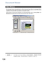 Page 108108
Document Viewer
The Document Viewer is an application for editing documents (image files) to be managed with the
Document Manager (see page 89). In addition to usual image editing, the program provides various editing
capabilities for documents with a wide selection of annotation functions.
Double-clicking on the document (thumbnail) in the Document Manager screen or selecting Open in the
Document menu displays the main window of the Document Viewer. (See Note 1)
NOTE1. The program can be also...