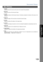 Page 109Document Viewer
109
Main Window
Document Management 
System Section
1.Title Bar
Displays the title of the screen and the name of the image file being displayed.
2.Menu Bar
Displays the menus of the Document Viewer.
3.To o l  B a r
Displays tool buttons of the Document Viewer. Tool buttons correspond to functions of the menus in the
menu bar.
4.Page List
Displays the pages of the documents as thumbnails (reduced image).
5.Size Bar
Adjusts the scaling of the display on the image window.
6.Link Icon...