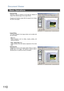 Page 110Document Viewer
110
Basic Operations
•Selecting Page
Selecting a page, by clicking it in the page list, displays an
image of the selected page on the image window.
Dragging and dropping a page within the page list can change
the order of the pages.
•Image Editing
The image displayed in the image window can be edited with
the menu below:
-Edit menu 
Editing operations such as cutting, copying, pasting, and
adding annotations.
-Page - Adjust Page menu 
Image correction and color balance adjustment of the...