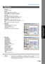 Page 119Document Viewer
119
Page Menu
Document Management 
System Section
NOTE1. Grayscale and color information of a grayscale or RGB color image will be lost upon
conversion into a monochrome image. The lost information is not restorable.
2. Color information of a RGB color image will be lost upon conversion into a grayscale image.
The lost information is not restorable. •Copy Page
Copies the current page.
•Add Page
Adds new pages from file to documents.
Adds new pages from Twain scanner to documents.
(The...