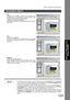 Page 123Document Viewer
123
Annotation Menu
Document Management 
System Section
NOTE1. To specify text font and colors, select the drawn text and select Properties in the Annotation
menu. The Text Format Setup dialog box can be displayed also by selecting Properties in the
pop-up menu, that appears by right-clicking on a drawn text.
2. To specify the thickness and color of a line, select a drawn line and then select Properties in
the Annotation menu. Graphics Format Setup dialog box can be displayed also by...