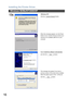 Page 16Installing the Printer Driver
16
Windows 98/Me/NT/2000/XP
13c
Click the   button.
When this message appears, turn the Power 
Switch of your machine ON and connect your 
machine to an available USB Port on your 
computer.
Select Install the software automatically  
and click the   button.
This message may appear if you have a 
previous version of the printer driver installed.
Select the latest version of the *.inf file and 
click the   button.
Continue Anyway
Next
Next 