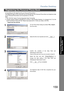 Page 159Panafax Desktop
159
Registering the Personal Phone Book
Document Management 
System Section
To Import/Export CSV data From/To your Personal Phone Book
The telephone data of CSV format file can be imported into your Personal Phone Book and telephone data
of your Personal Phone Book can be exported to a CSV file. 
Note: 
1. The CSV file means Comma Separated Value format file.
2. Though a pause usually is indicated as a comma (,) with Panafax Desktop, it is changed into p by the
import and Export of the...