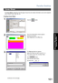 Page 161Panafax Desktop
161
Document Management 
System Section
The Cover Sheet is attached to the first page of every fax and contains information such as the recipients
name, senders name, date, title, etc.
Creating Cover Sheet
Cover Sheet
1Click the   button.
2The Cover Sheet Editor window appears. 
Edit the Cover Sheet.
Select Save As from the File menu.
3The Save as dialog box appears.
Select the Folder you wish to save it to,  or
if you wish to save it into  the New Folder,
click  button,
enter the New...