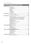 Page 4Table of Contents
4
Document Viewer ........................................................................................................... 108
Main Window ................................................................................................. 108
Basic Operations............................................................................................ 110
Annotation Function ....................................................................................... 111
File Menu...