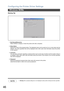 Page 46Configuring the Printer Driver Settings
46
Windows 98/Me
Sharing Tab 
1.Not Shared/Shared As
Select whether to display or share this printer with other computers.
2.Share Name
Specify the name of the shared printer. The displayed name can be used as it is or a new name may be
entered. The name specified here will be displayed when other users view information about the printer
on the network.
3.Comment
You can enter comments regarding a shared printer (such as the type of printer and the location where...