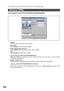 Page 48Configuring the Printer Driver Settings
48
Windows 98/Me
Device Options Tab (For DP-3510/3520/4510/4520/6010/6020)
1.Finisher
Select the type of the finisher if one is installed.
2.Punch Unit
Select Installed if the Punch Unit is installed.
3.Large Capacity Paper Tray (LCT)
Select Installed if the Large Capacity Paper Tray is installed.
4.HDD
Select Installed if the HDD Unit is installed.
5. button (DP-3520/4520/6020 only)
When your machine is connected onto the network (TCP/IP), click this button to set...