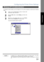 Page 51Configuring the Printer Driver Settings
51
Printer Section
To change the printer settings, open the dialog box for the printer properties by performing the following
steps.
NOTE1. In Windows NT 4.0, setting the properties depends on the logon account. This section
describes properties to be specified by the administrator (system manager).
See Configuring the Printer Driver Settings (User) for details on user properties.  (See page
61)
Windows NT 4.0 (Administrator)
1
Logon to the computer/network using...