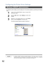 Page 62Configuring the Printer Driver Settings
62
To change the printer settings, open the dialog box for the printer properties by performing the following
steps.
NOTE1. In Windows 2000/XP, setting the properties depends on the logon account. This section
describes properties to be specified by the administrator (system manager). See Configuring
the Printer Driver Settings for details on user properties. (See page 73)
Windows 2000/XP (Administrator)
1
Logon to the computer/network using an account with...