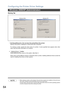 Page 64Configuring the Printer Driver Settings
64
Windows 2000/XP (Administrator)
Sharing Tab
1.Not Shared/Shared As  (Do not share this printer/Share this printer)
Specify if this printer is displayed or shared with other computers.
For sharing a printer, specify the share name of a printer. A name specified here appears when other
users view the printer information on a network.
2. button
Install additional printer drivers on the system. (See Note 1)
When users running different versions of Windows share a...