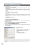 Page 72Configuring the Printer Driver Settings
72
Windows 2000/XP (Administrator)
•Halftone Pattern
Select the pixel size to be used for halftones.
The greater the value, the coarser the image would become. However, a larger value is suited for
printing large areas.
The Enhanced pattern allows printing at a higher resolution using the same number of pixels. However,
the pattern might generate unnatural lines, patterns, moire effects, and so on depending on the image to
be printed.
•Device Gamma
Adjust the gamma...