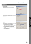 Page 99Document Manager
99
File Menu
Document Management 
System Section
•Environment Setup
-Thumbnail
Set the thumbnail size on the Document Manager.
-Application File
Set the thumbnail image creation course of action when
importing a file.
-Dropout
Set the file format when moving/copying the file on the
Document Manager to another directory.
1.Use same format for Document Manager.
The file is saved in the same format (PNG, BMP, TIFF,
JPG).
2.File Format/Compression Format/Annotation.
Select the file format...