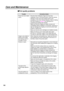 Page 126126
When using the multi-purpose tray, make sure that you
have selected the correct media type in the driver or in
the Menu mode of the printer panel. Print the Color Calibration Page from the Color
Calibration menu in the printer panel. Check the density
settings for each color and compare them to the
examples on the Color Density Samples. Refer to Setting
the Color Density on page 54for instructions on
comparing and setting color density.
Make sure that the imaging unit stays covered until
immediately...