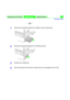 Page 14¾ OR ¾
1Remove the selected media tray (middle or lower media tray).
2Remove the jammed media from inside the printer.
3Reinsert the media tray.
4Open and close the front door to clear the error message from the LCD.
Settings and Printing
MaintenanceSpecifications14
Clearing a Jam 