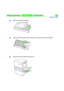 Page 30Settings and Printing
MaintenanceSpecifications30
3Remove the jammed paper.
4Close the lid and press down firmly on it to snap both sides into place.
5Reinsert the auto duplex printing unit.
Clearing a Jam 