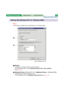 Page 45Settings and Printing 
MaintenanceSpecifications45
Setting the Printer Driver
Sharing Tab (Windows NT 4.0 / Windows 2000)
#
$
NOTE
BThis option is available only for Windows NT 4.0 / Windows 2000.
#Shared
It enables you to share the printer over the network. 
For the setup operation, refer to Sharing the printer with a client computer
(seepage 46).
$Alternate Drivers(Windows NT 4.0)/ Additional Drivers... (Windows 2000)
It enables you to install an alternate driver.
For the installation, refer to...